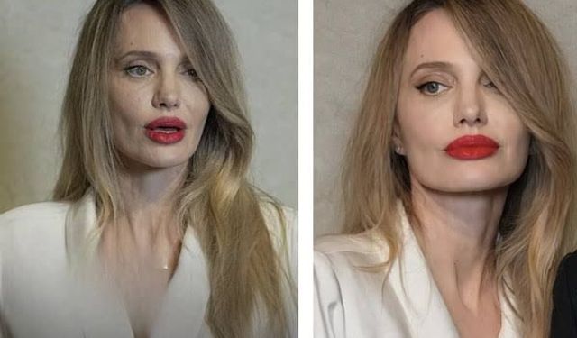 Angelina Jolie Google Earth'teki Gazze görüntülerini paylaştı