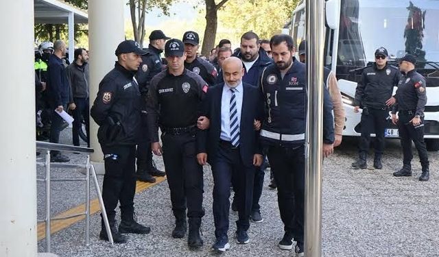 Fevzi Topuz dahil 18 şüpheli tutuklandı