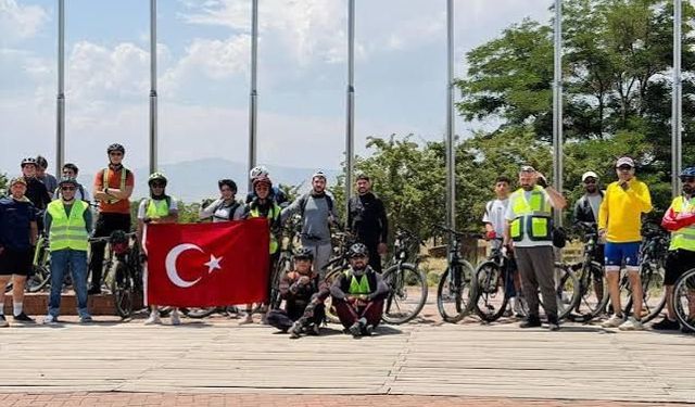 Sigarayı bırakıp spora yönelen Tatvanlı Cemal Yıldırım: 4 kez anjiyo oldu, 150 kilometre pedal çeviriyor