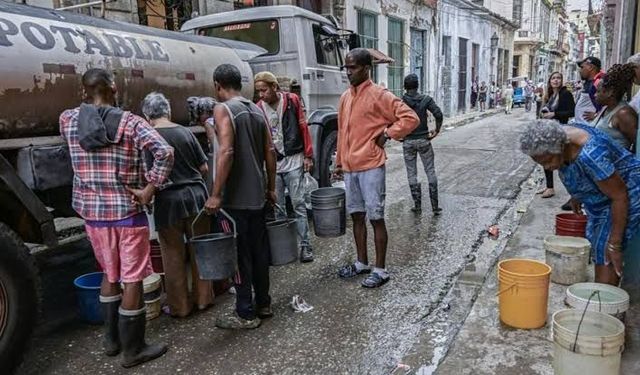 Küba su krizi: 2,7 milyondan fazla kişi neden susuz kaldı