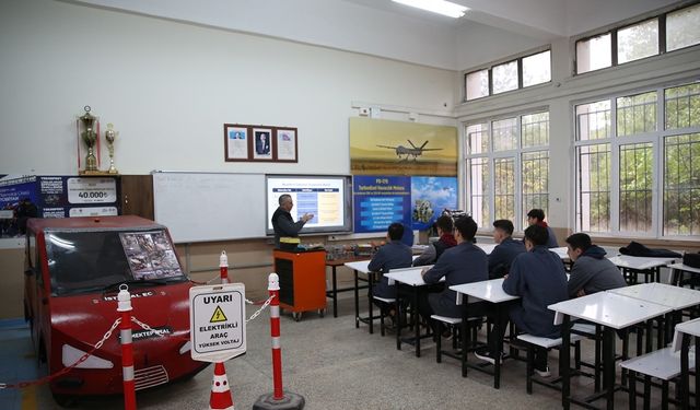 Kastamonu Taşmektep Lisesi 157 yıldır meslek öğretiyor