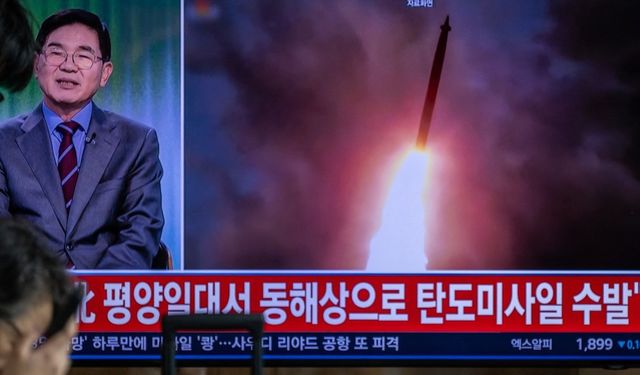 Kuzey Kore füze fırlattı mı? Japon Denizi yönüne yeni atış