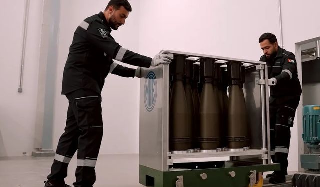 MKE Ürdün mühimmat dolum tesisinin kurulumunu tamamladı
