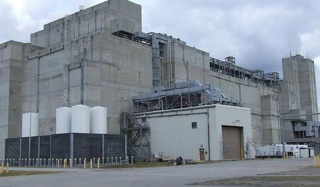 Savannah River Laboratuvarı yangınında kirlilik var mı?