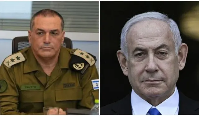 Netanyahu’dan İran’a saldırı talimatı iddiası: Genelkurmay Başkanı belge istedi!