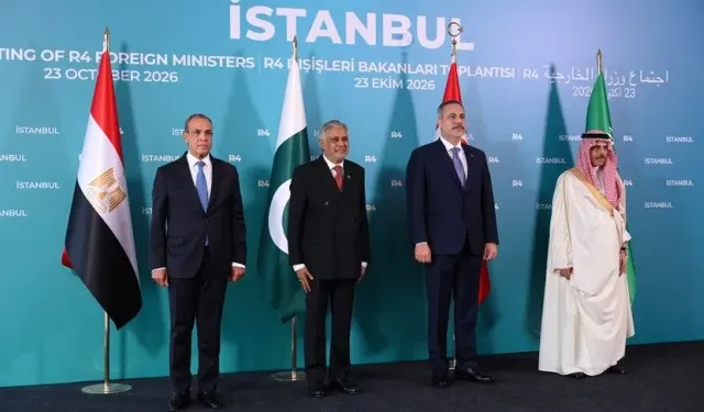 R4 dışişleri bakanları, İstanbul'daki toplantının ardından ortak bildiri yayımladı