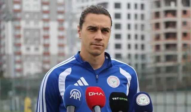 Taylan Antalyalı: Kocaelispor maçını kazanıp çıkışa geçmek istiyoruz
