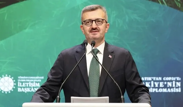 Burhanettin Duran: COP31, Türkiye’nin iklim diplomasisi için önemli fırsat