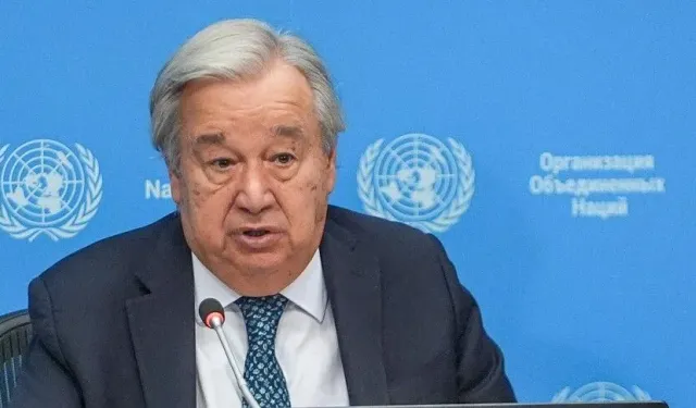 Guterres: “Sürdürülebilir barışın yolu uluslararası hukuktan geçiyor”