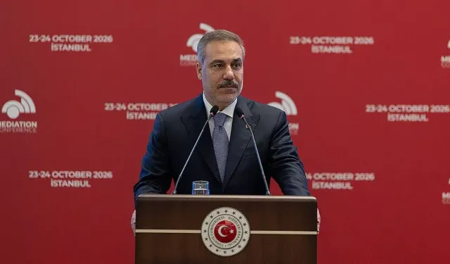 Hakan Fidan: Anlaşmazlık adil siyasi çözümle giderilmeli