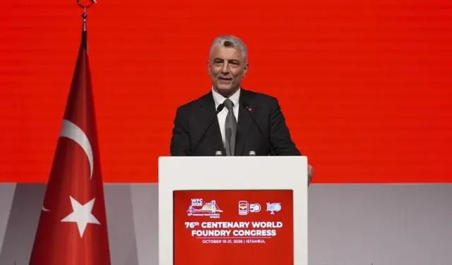 Bakan Bolat: Türkiye’nin döküm üretimi 2025’te 2,3 milyon tona ulaştı