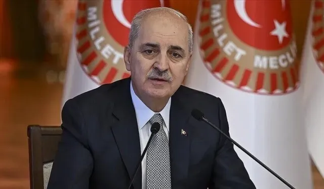 TBMM Başkanı Numan Kurtulmuş: Türkiye ve Libya kendi geleceklerini belirleme iradesine sahip
