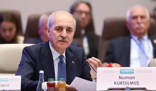 TBMM Başkanı Kurtulmuş: Adil ve hakkaniyetli bir dünya sistemi kurulmalı