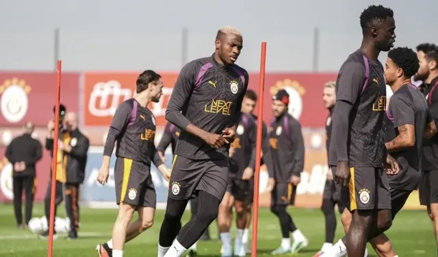 Galatasaray'ın Lille maçı kamp kadrosu belli oldu!