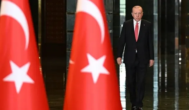 Cumhurbaşkanı Erdoğan, 29 Ekim Cumhuriyet Bayramı tebriklerini kabul etti