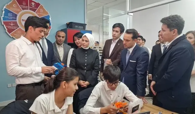 Bilim Taşkent, Özbekistan’da açıldı