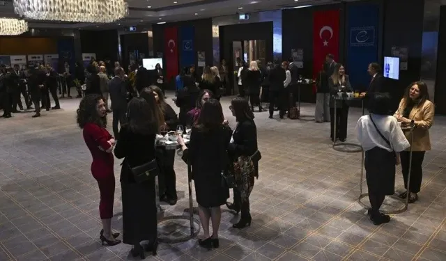 Avrupa Konseyi Görünürlük Haftası vesilesiyle resepsiyon düzenlendi
