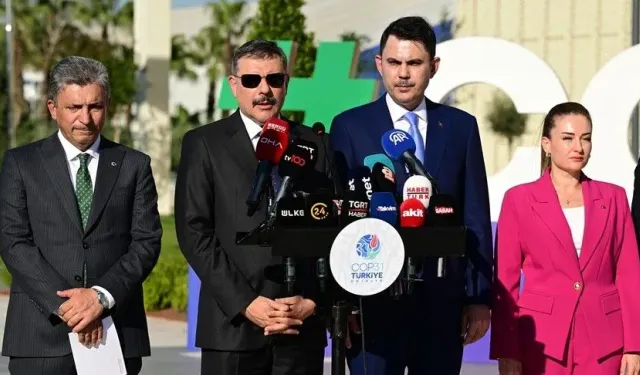 İçişleri Bakanı Çiftçi, Antalya'da COP31 alanında incelemelerde bulundu