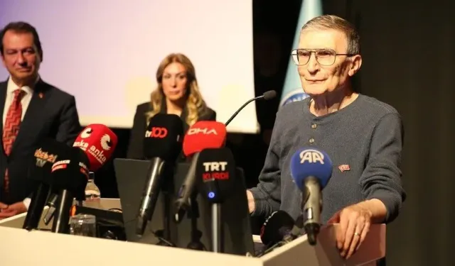 Nobel ödüllü Aziz Sancar'dan kanser araştırmasında önemli gelişme... İşte detaylar!