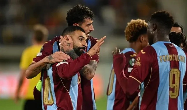 Trabzonspor, Finlandiya deplasmanında 4 golle kazandı