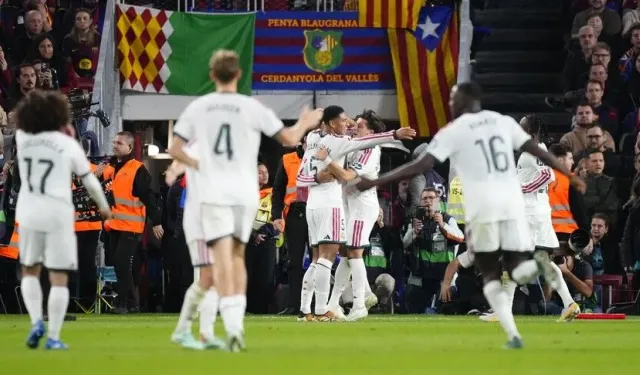 El Clasico’da kazanan Real Madrid oldu!