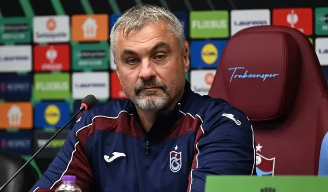 Trabzonspor Teknik Direktörü Thomas Reis: Puanların hanemize yazılmasını umuyorum