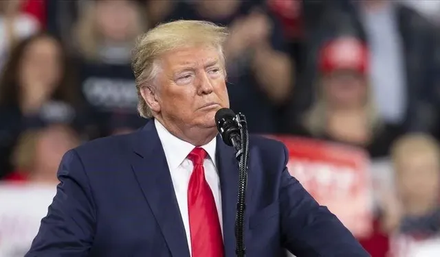 ABD Başkanı Trump’a Ohio mitinginde Epstein protestosu!