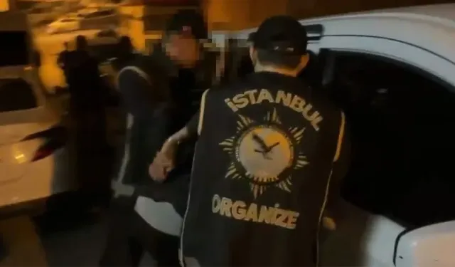 İstanbul’da suç örgütüne darbe: 12 şüpheli yakalandı!
