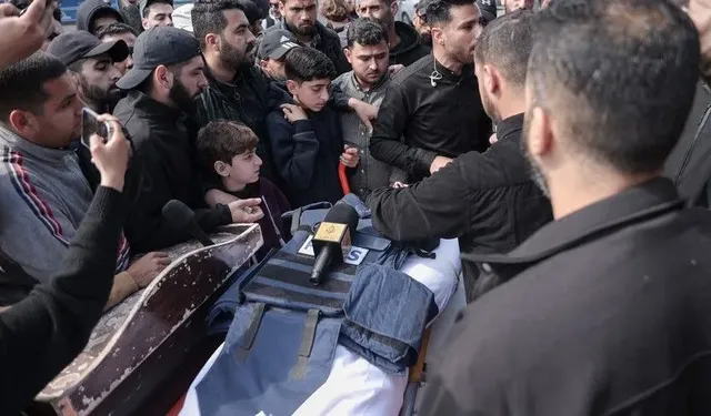 BM raporu: İsrail'in gazetecilere yönelik saldırıları "medyakırım"dır