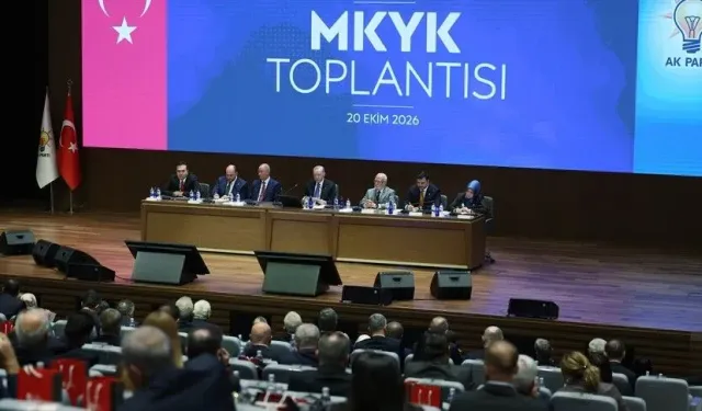AK Parti MKYK toplantısı başladı