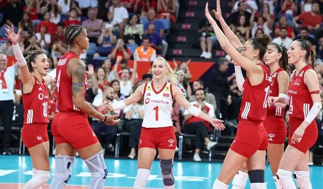 A Milli Kadın Voleybol Takımı'nın Dünya Kupası'ndaki rakipleri belli oldu