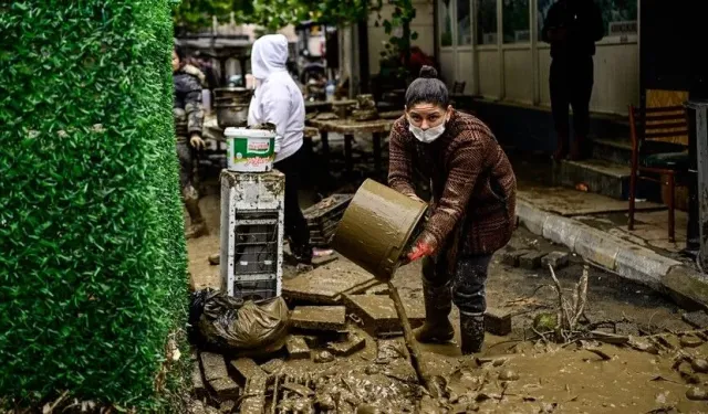 İstanbul'daki selzedelere 230 milyon lira destek!
