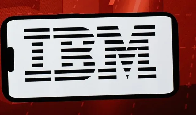 IBM'in geliri üçüncü çeyrekte yüzde 5 arttı