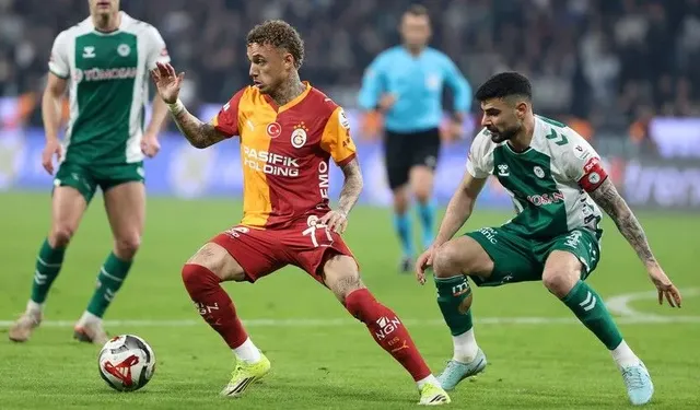 Galatasaray, Konya’da galibiyet peşinde!