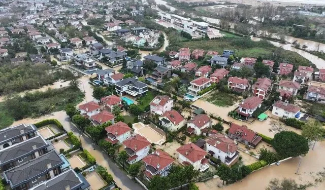 Sel ve su baskınlarında sigorta hasarı 12 milyar liraya yaklaştı