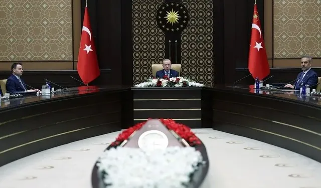 Siber Güvenlik Kurulu, Cumhurbaşkanı Erdoğan başkanlığında toplandı