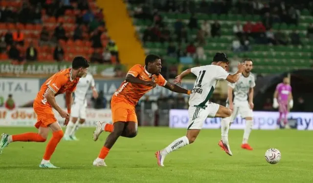 Kocaelispor, Alanyaspor’u deplasmanda 2 golle geçti