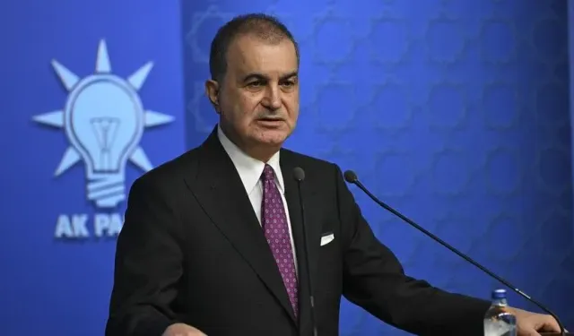 Ak Parti Sözcüsü Ömer Çelik: Fon yolsuzluklarına karşı tavizsiz mücadele