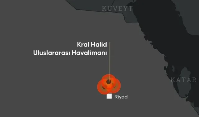 Suudi Arabistan’da havalimanına saldırı: 1 ölü, 8 yaralı
