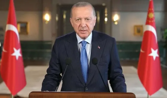 Cumhurbaşkanı Erdoğan: Barışa giden yolu açmanın gayreti içerisindeyiz!