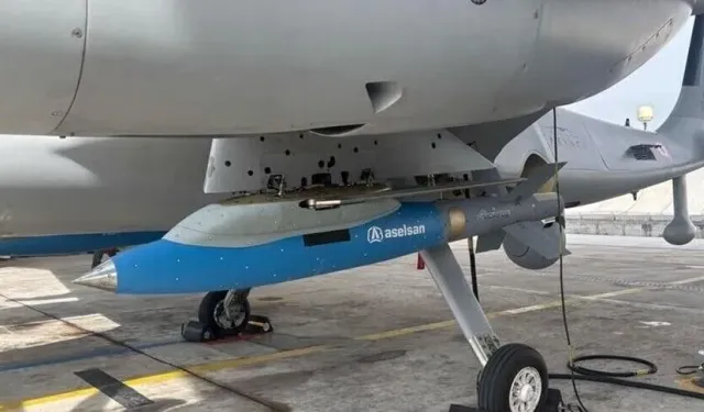 Bayraktar AKINCI, MORFOZ Güdüm Kiti ile ilk atış testini tamamladı