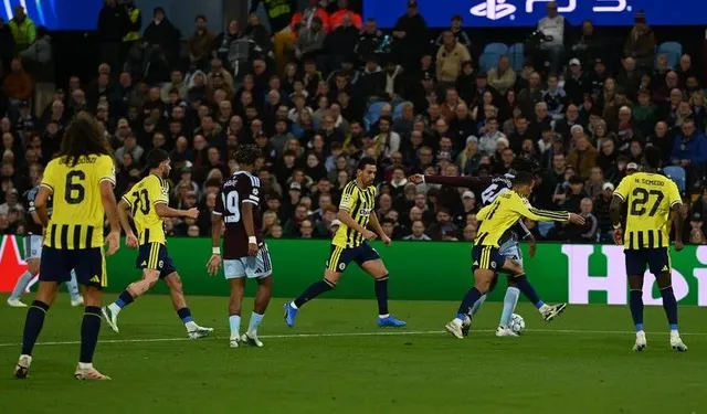 Fenerbahçe, Aston Villa karşısında dağıldı
