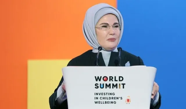 Emine Erdoğan’dan dünyaya Gazze çağrısı: Savaş sirenleri susmalı