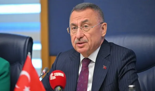 Fuat Oktay: Mekke Anlaşması henüz komisyonumuza gelmedi
