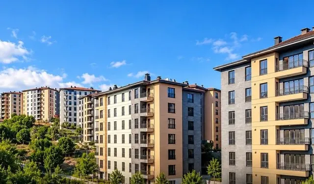 Maltepe’de çöken apartmanın hak sahipleri için yeni konutlar hazırlandı!