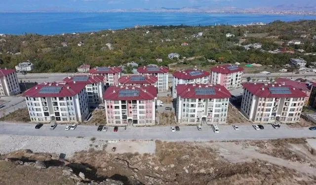 TOKİ, Van’da deprem sonrası yapı stokunu güçlendirdi