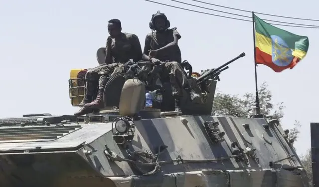 Etiyopya ordusu Tigray’da Eritre sınırına kadar ilerledi