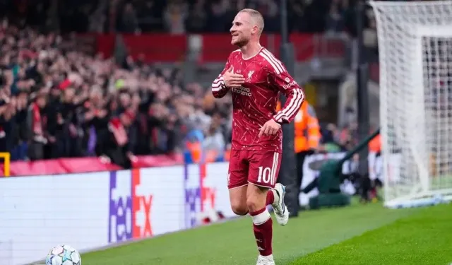 Liverpool’dan üst üste dördüncü galibiyet!