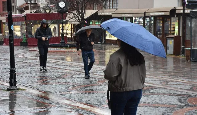 Trakya için sarı kodlu meteorolojik uyarı