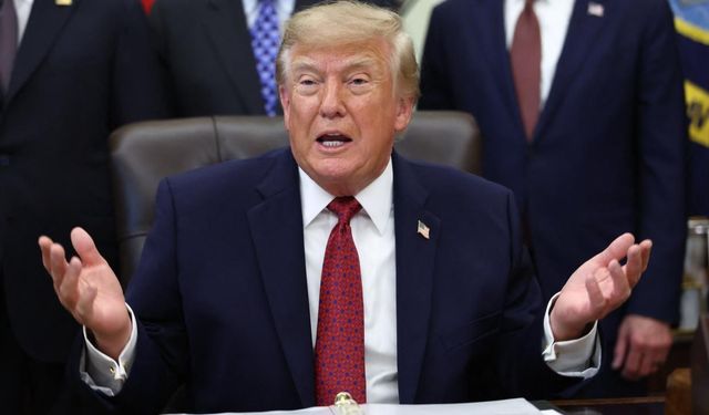 ABD Başkanı Trump'tan LeBron James'e "milli marş" tepkisi!